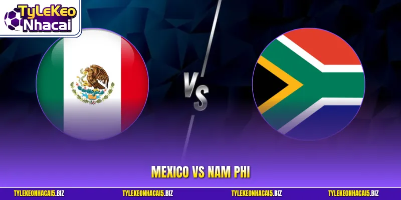 Mexico vs Nam Phi