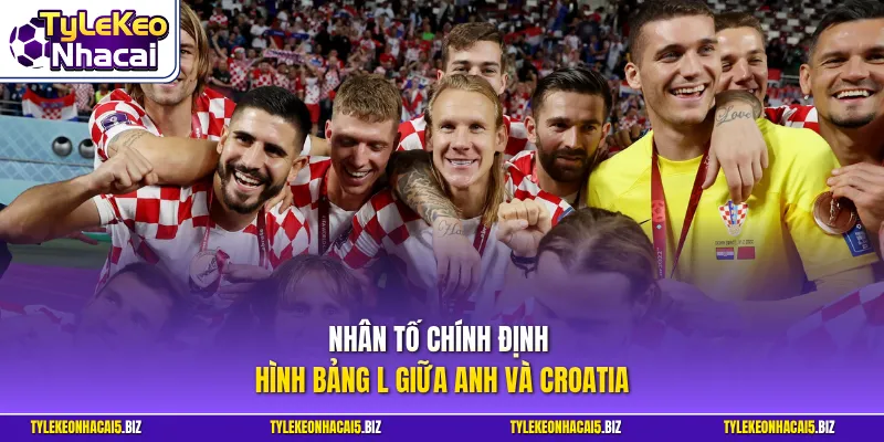 Nhân tố chính định hình bảng L giữa Anh và Croatia